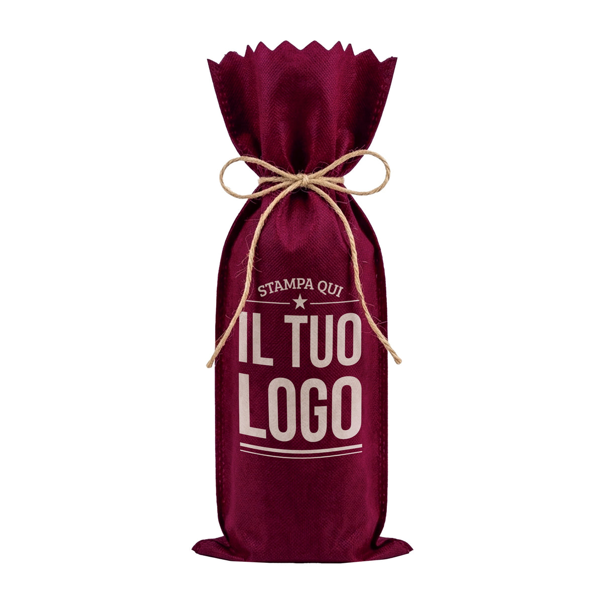 Sacchetti TNT Portabottiglie Personalizzabile