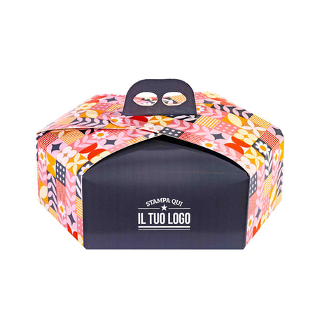 Scatole Esagonale Maioliche colorate Personalizzabile