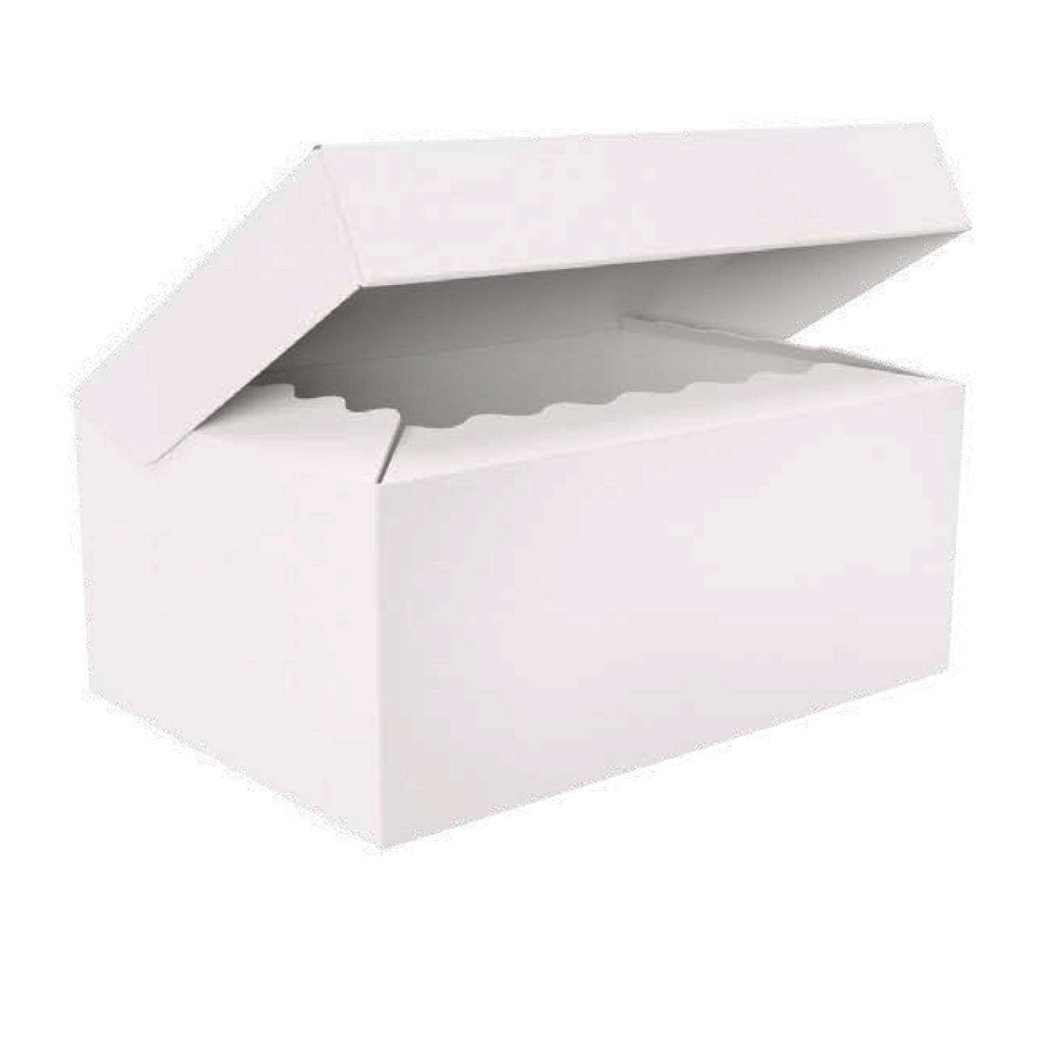 Scatole Per Cupcake 4 Pezzi Bianche - Confezioni Monouso Per Dolci, Ideali Per Feste E Regali Fattti In Casa