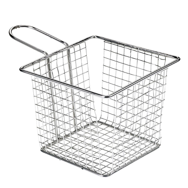 Cestello In Acciaio Diametro 23 Cm Padella Per Friggere Con - 6