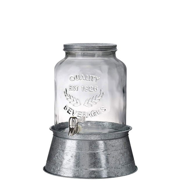 Dispenser Con Rubinetto Dispenser Bevande Con Rubinetto - 2 Pezzi, 3,8L, Plastica Alimentare, Per Frutta E Cocktail Distributore Acqua Plastica Alimentare 2 Pezzi - Foto 13