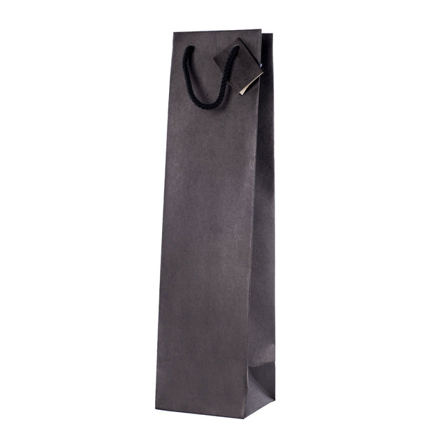 Shopper Black Edition Per Bottiglie