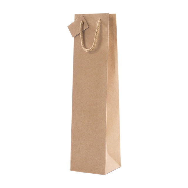 Shopper Natural Edition Avana Per Bottiglie