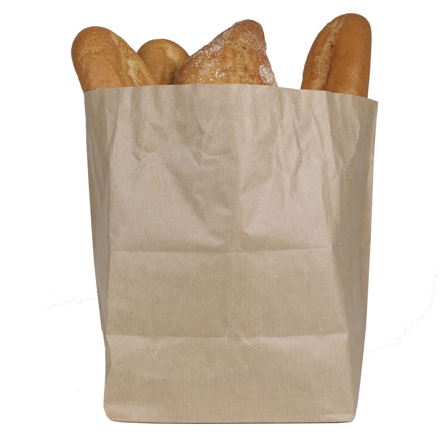 Busta per il Pane fondo esagonale in doppia carta per alimenti