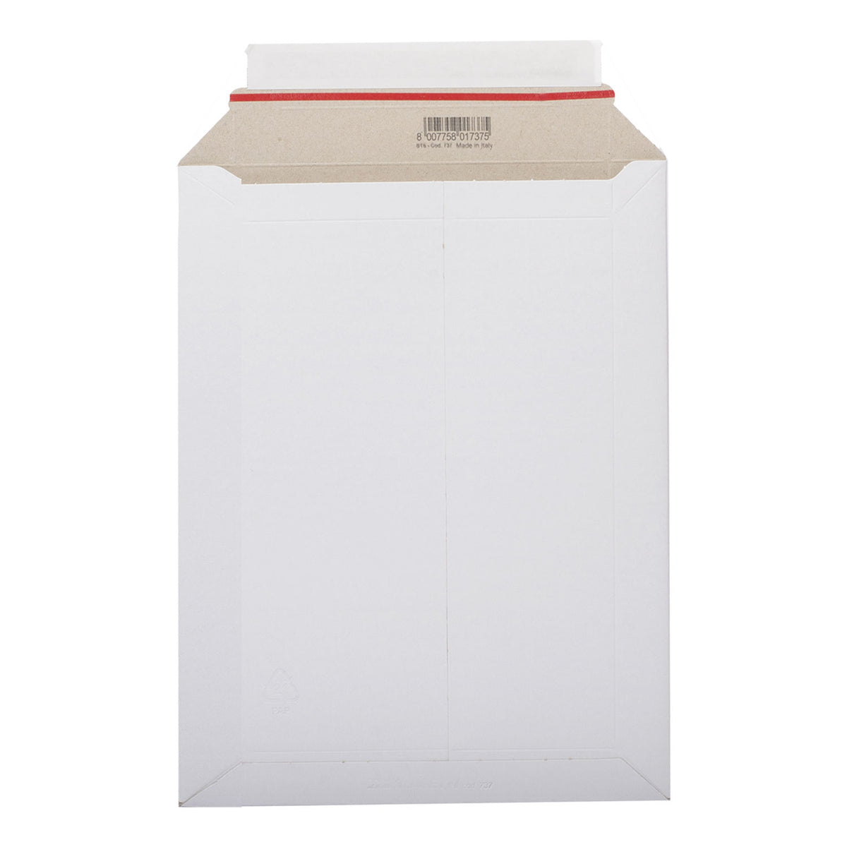 100 Sacchetti Spedizione Cartone Ondulato - 350x250x80mm, Autoadesivi, Per DHL E Corrieri - Foto 13