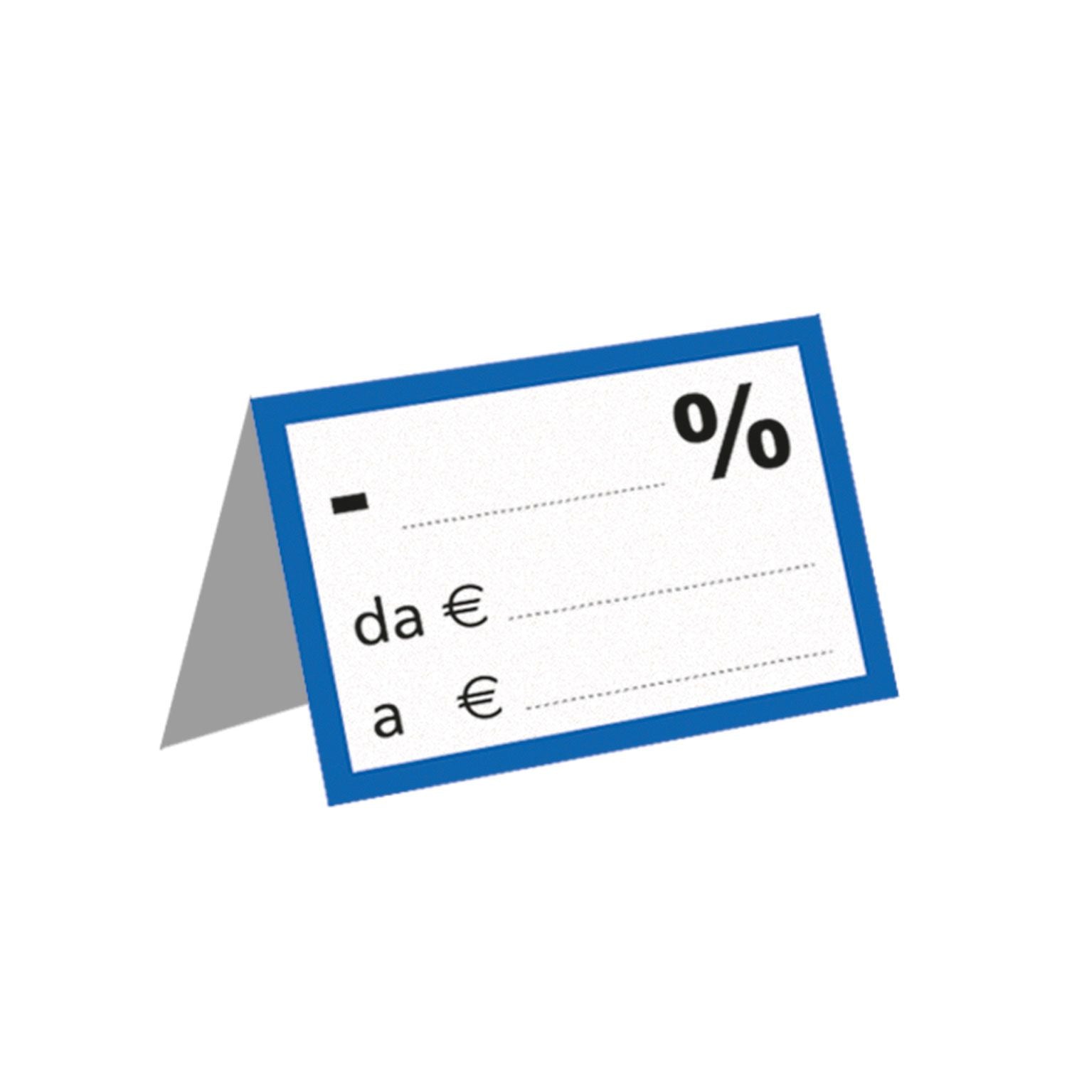 Cartellini del prezzo - Astucci