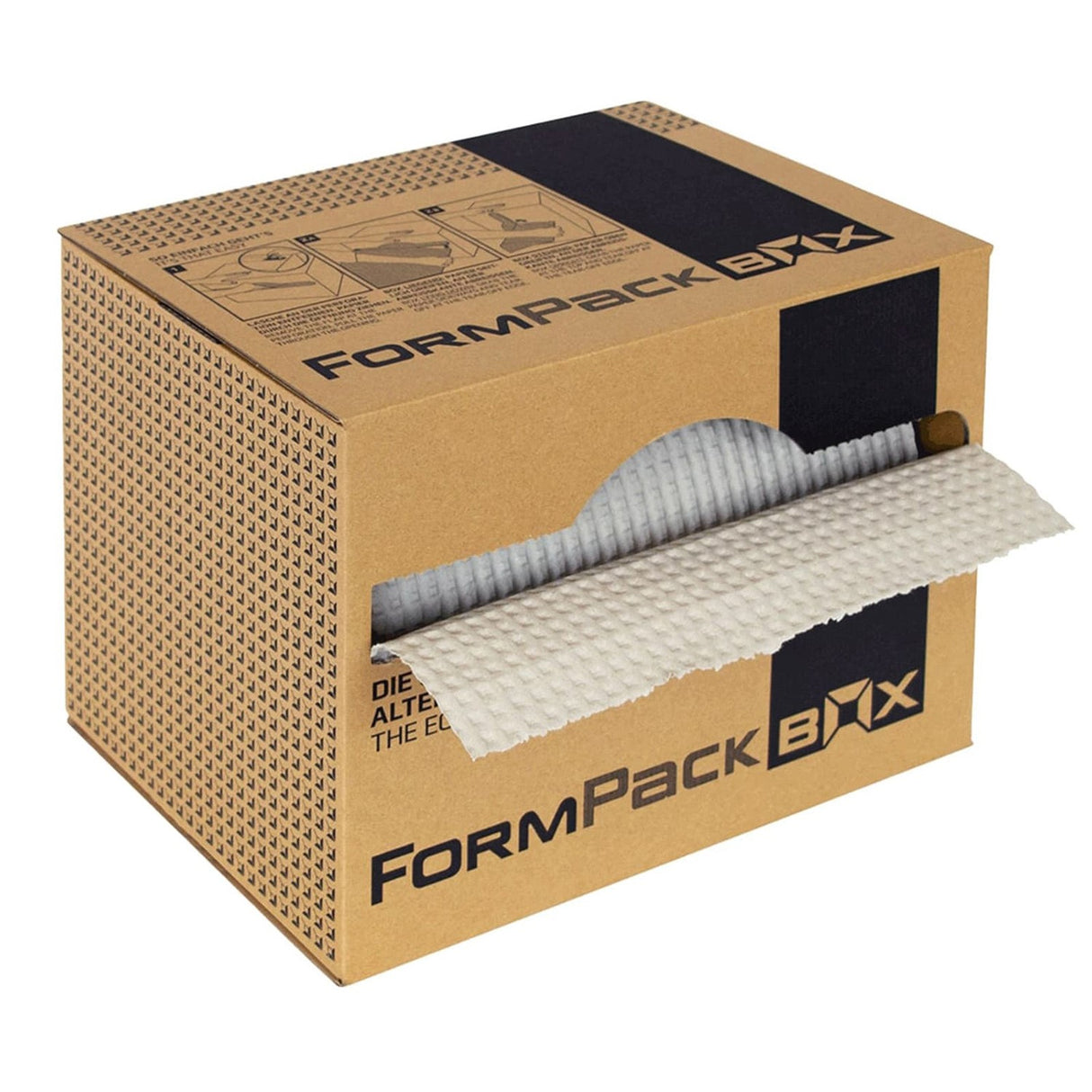 Bobina di Carta Protettiva in Scatola Distributrice FormPack