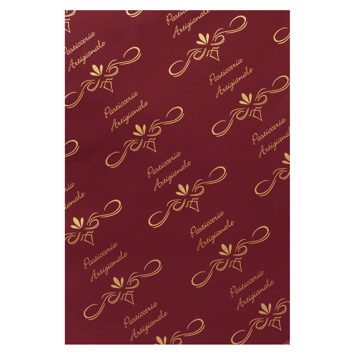 Carta Pelle Aglio Pasticceria Artigianale