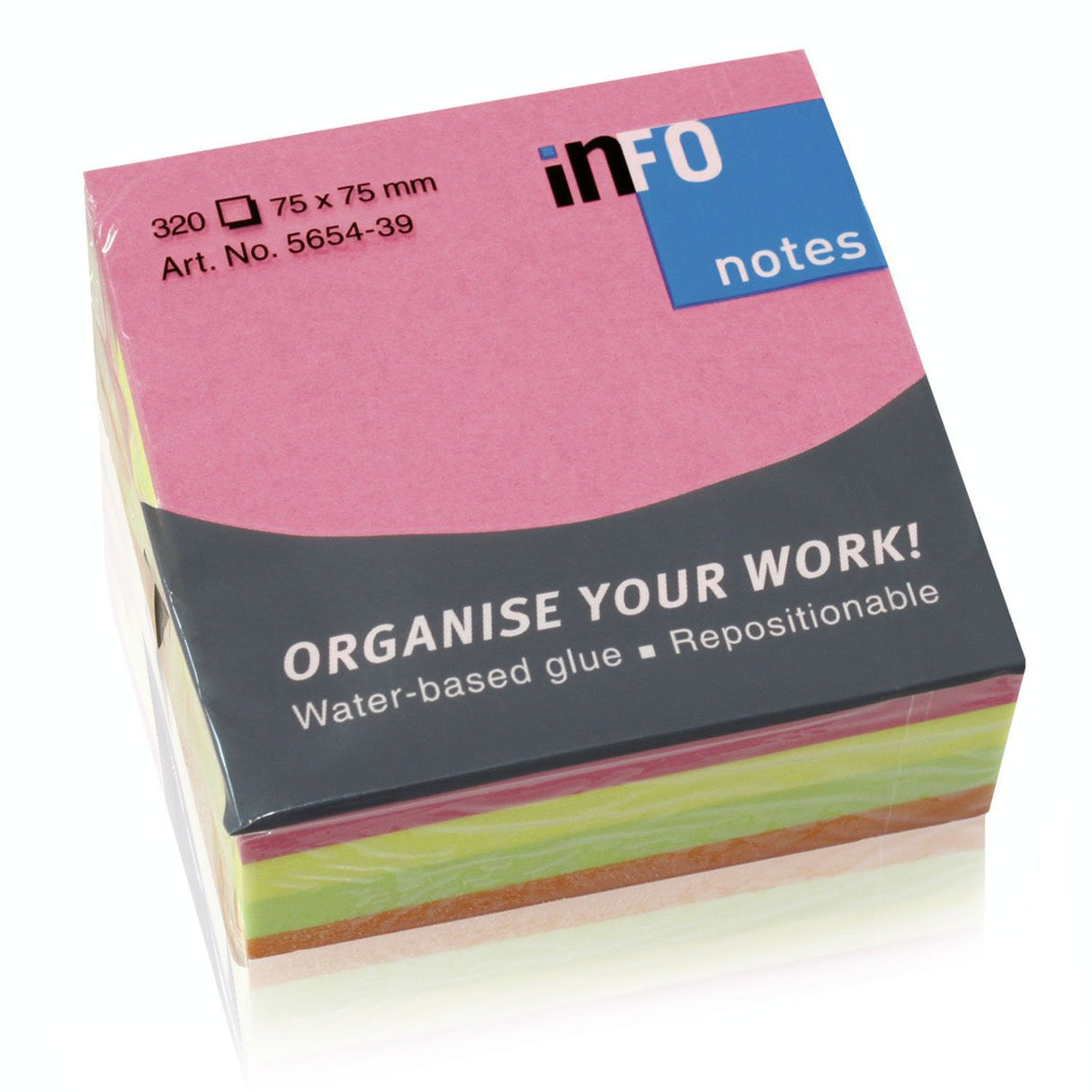Cubo Post It Brillanti