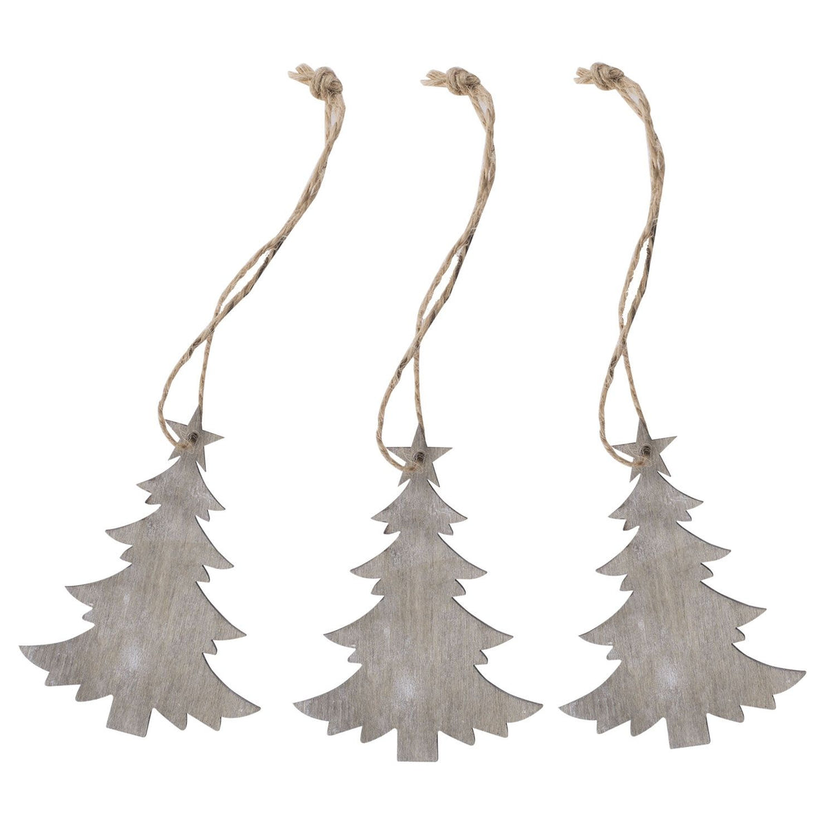 Decoro Legno Alberelli