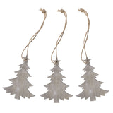 Decoro Legno Alberelli