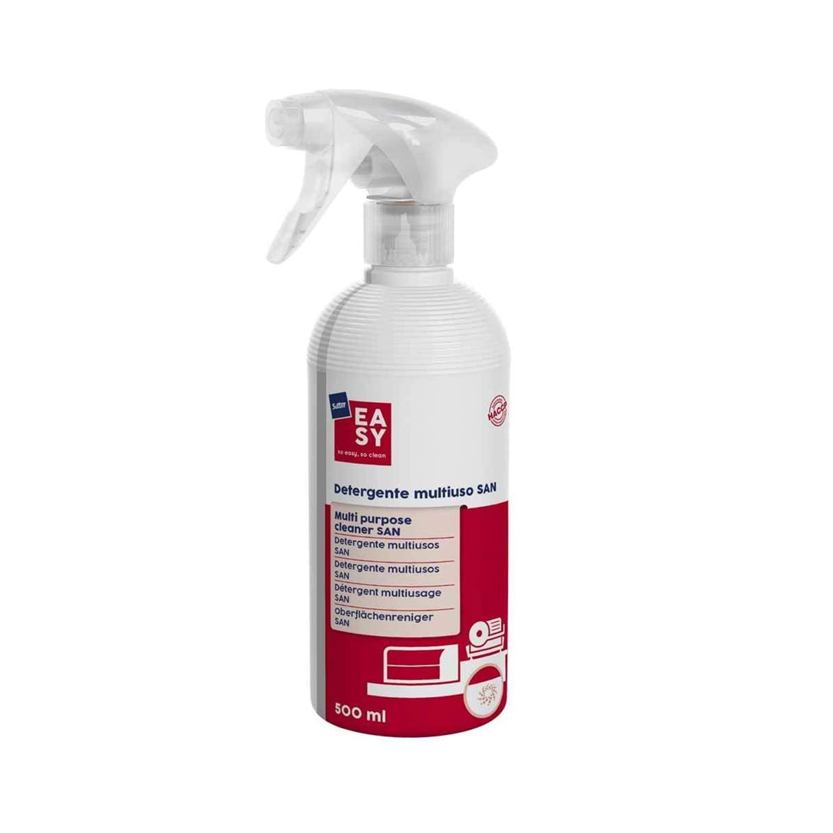 Detergente Multiuso Sutter San HACCP