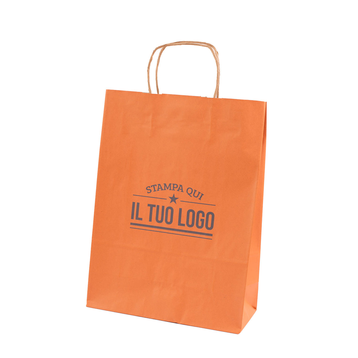 Shopper Colorata Naturale Personalizzata