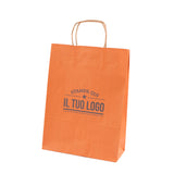 Shopper Colorata Naturale Personalizzata