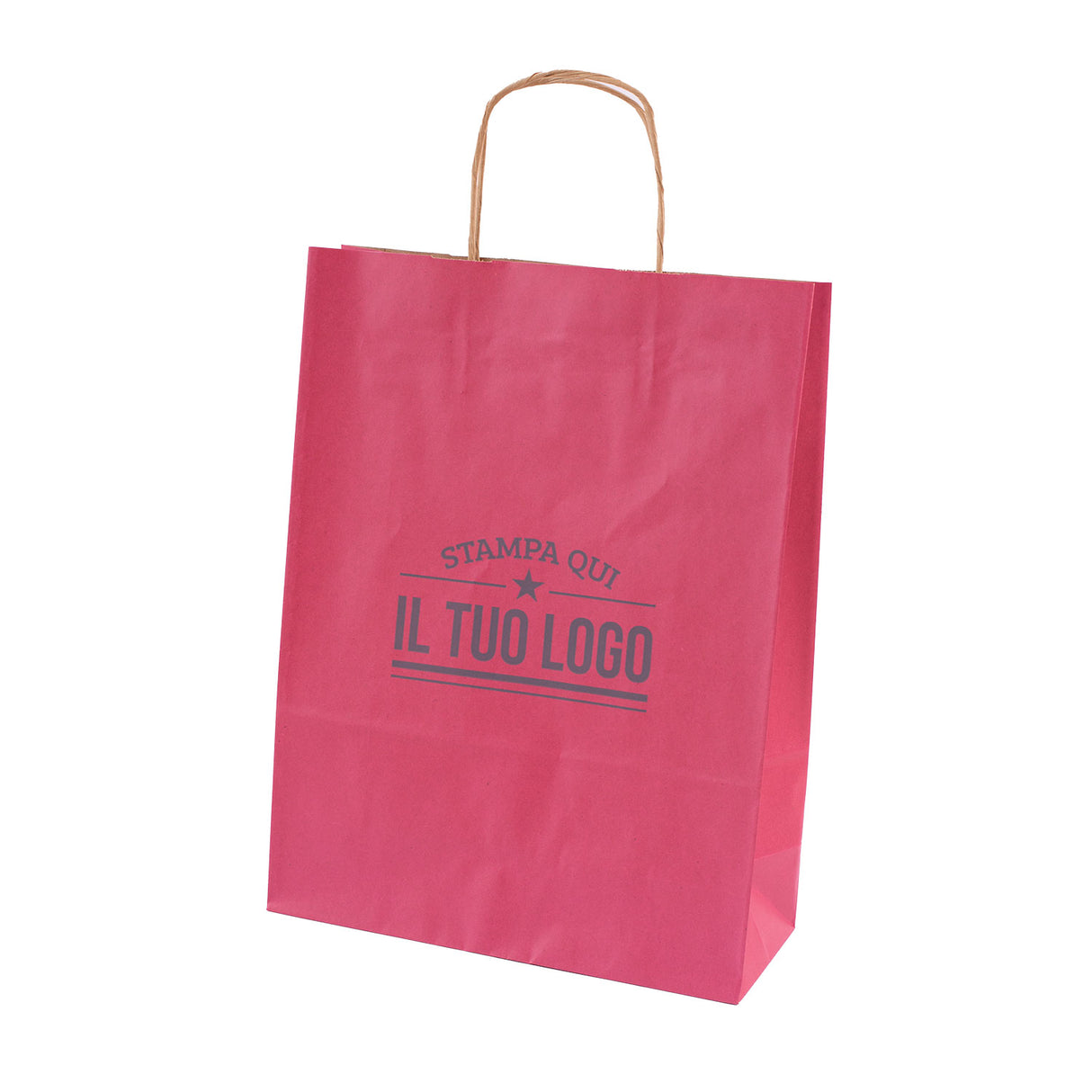 Shopper Colorata Naturale Personalizzata