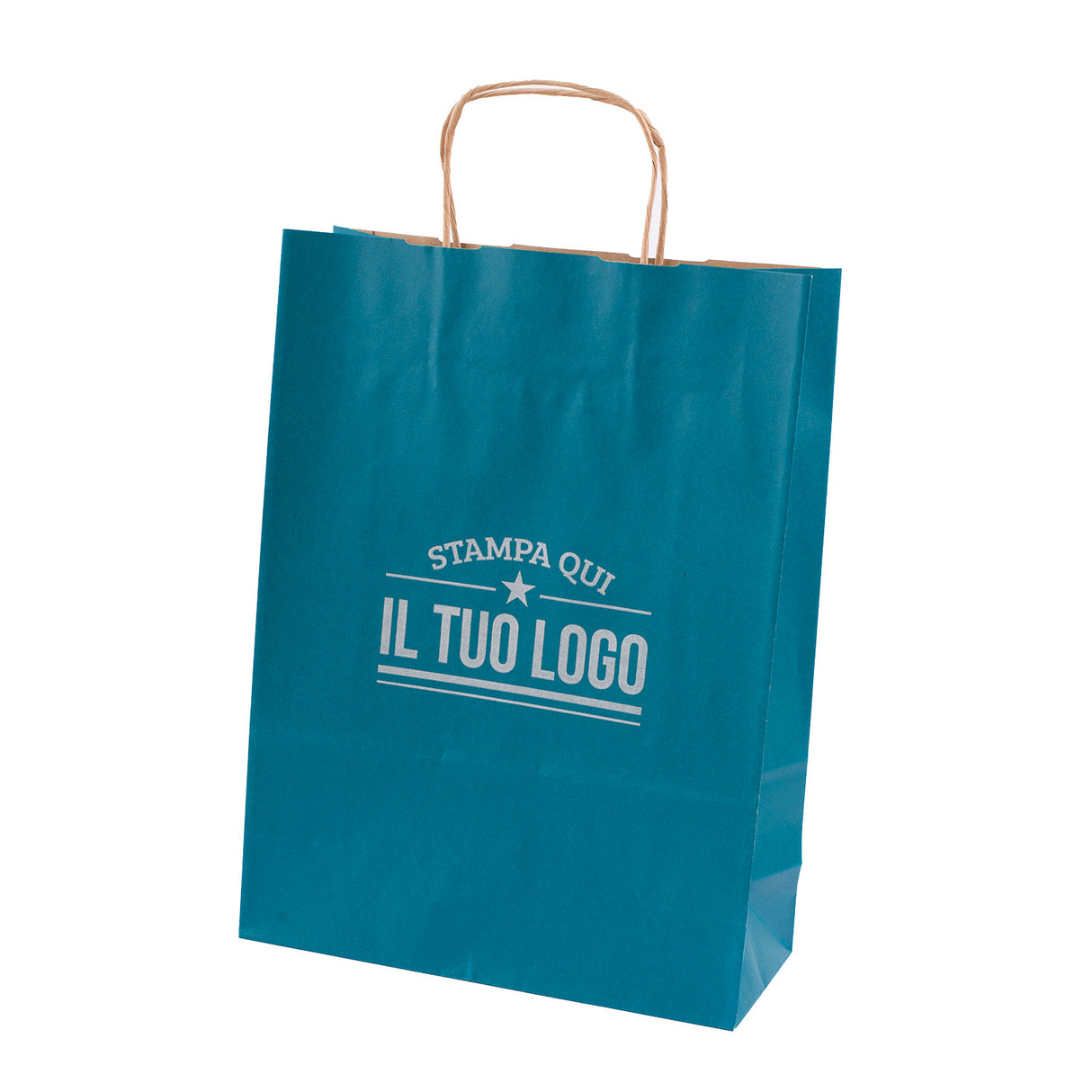 Shopper Colorata Naturale Personalizzata