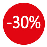 Etichetta -30%