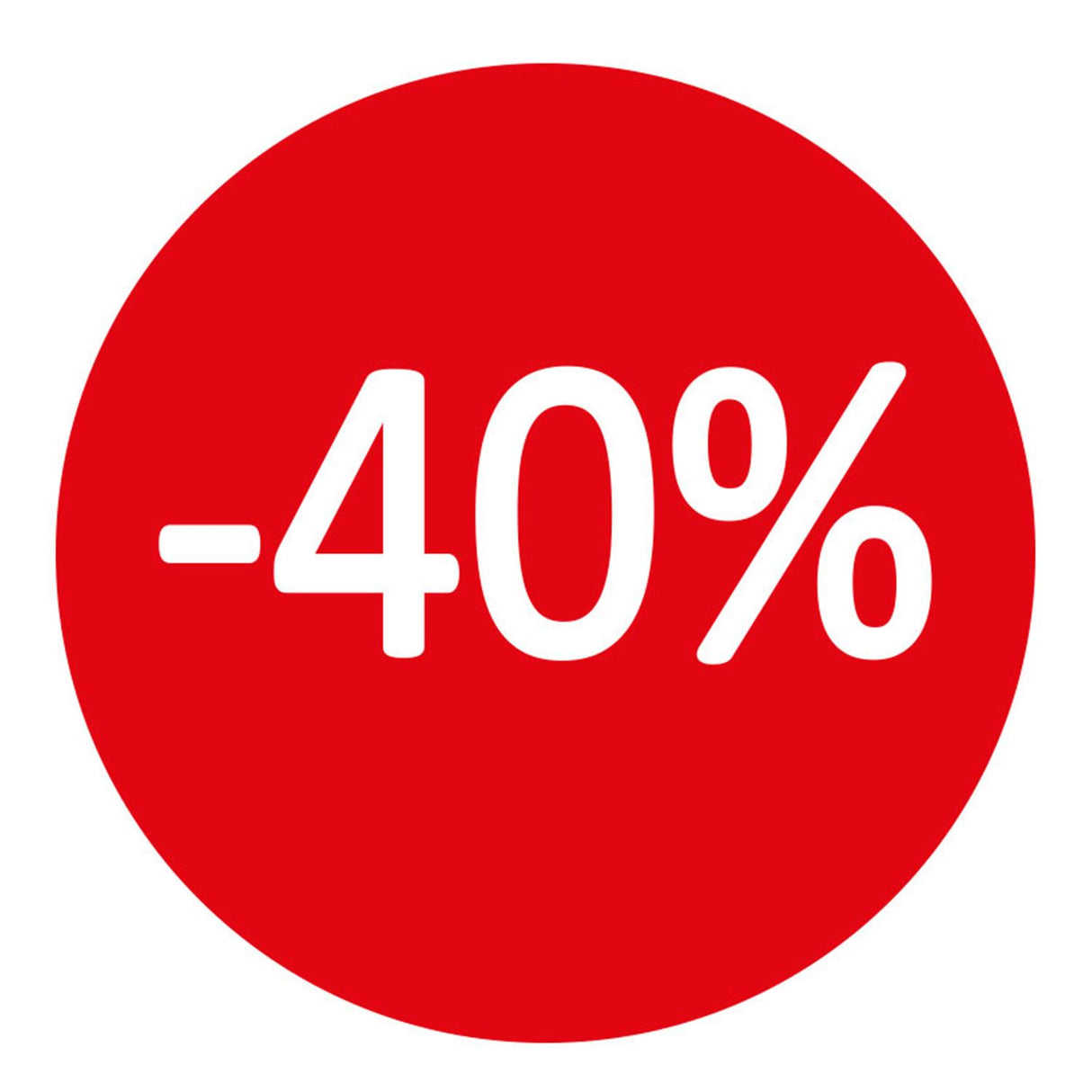 Etichetta -40%