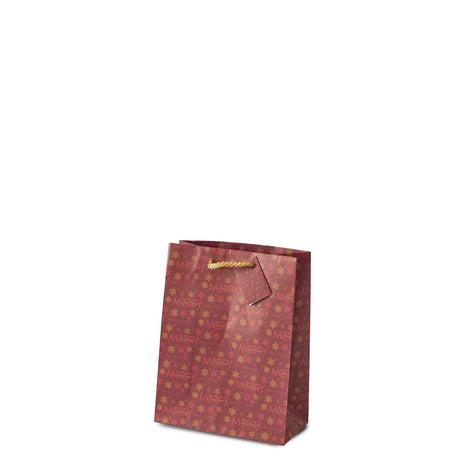 Shopper Carta Elegance Merry Christmas