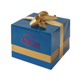 Portapanettone Lusso Basso 1 KG Personalizzato