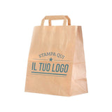 Shopper Food Line Personalizzate Piattina
