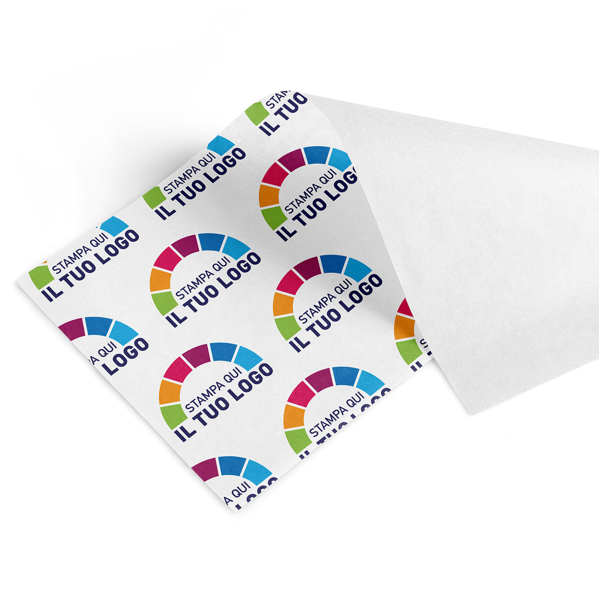 Carta Regalo in Fogli Personalizzata a Colori