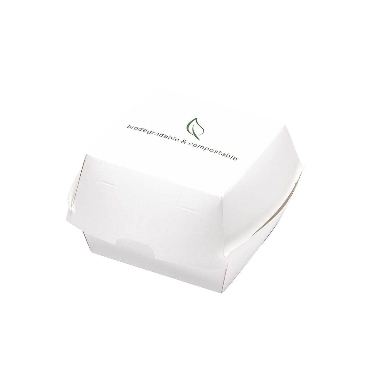Hamburger Box in Cartoncino e PLA