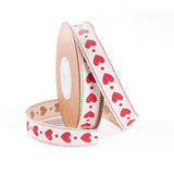 Nastro Cotone Cuori