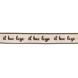 Nastro Bordo Lino Personalizzato con Logo
