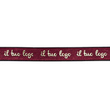Nastro Bordo Lino Personalizzato con Logo