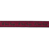 Nastro Bordo Lino Personalizzato con Logo