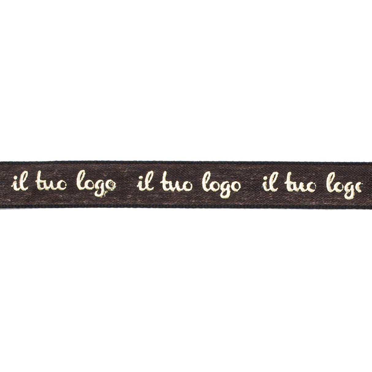 Nastro Bordo Lino Personalizzato con Logo
