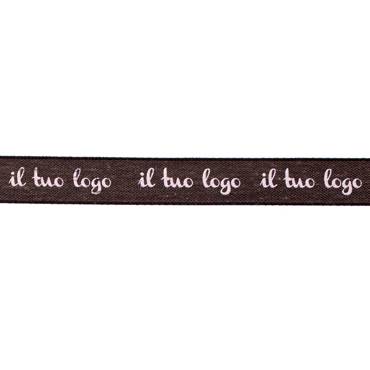 Nastro Bordo Lino Personalizzato con Logo