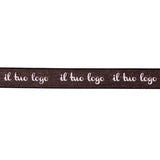 Nastro Bordo Lino Personalizzato con Logo