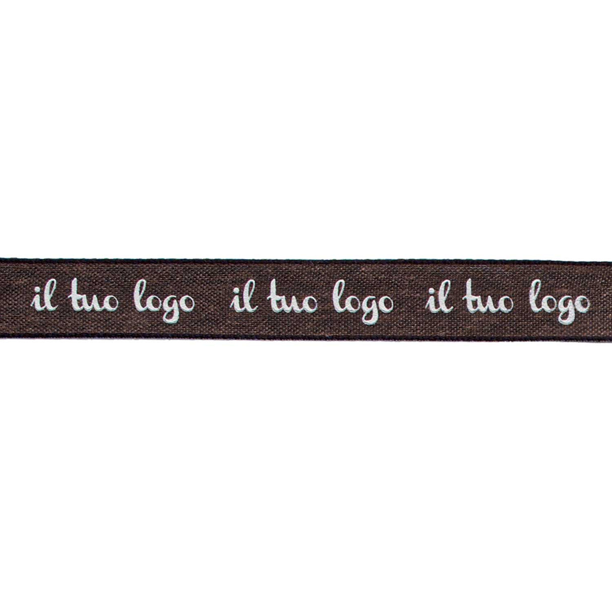 Nastro Bordo Lino Personalizzato con Logo