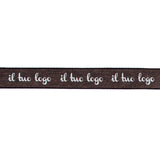 Nastro Bordo Lino Personalizzato con Logo