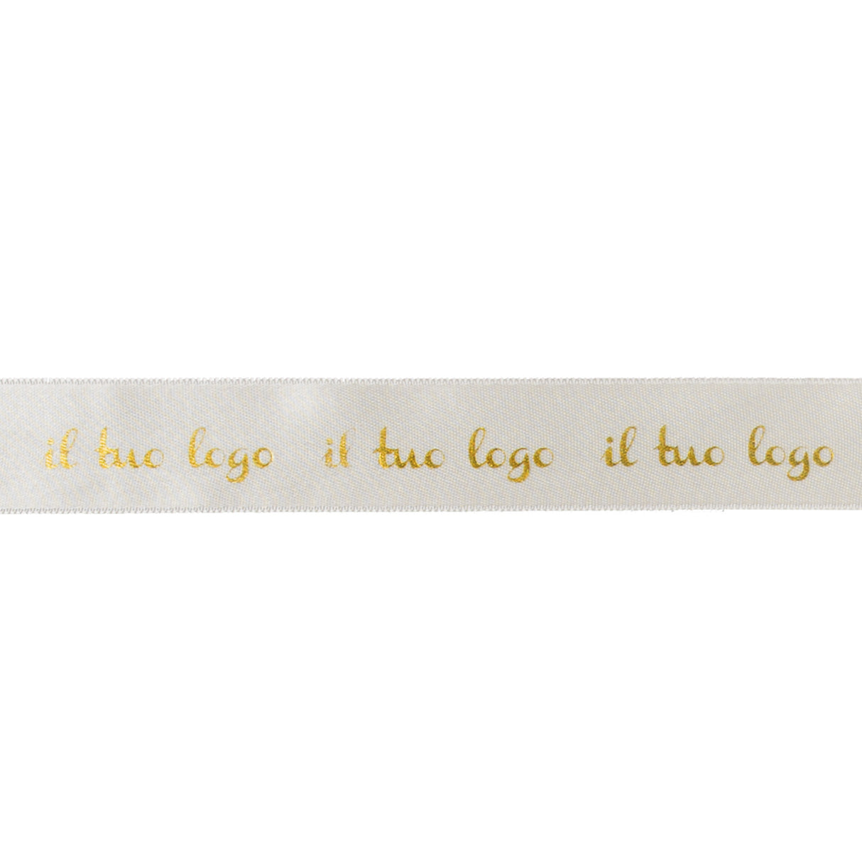 Nastro Personalizzato Doppio Raso 500 mt x 4 cm