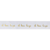 Nastro Personalizzato Doppio Raso 500 mt x 4 cm