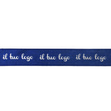 Nastro Personalizzato Doppio Raso 500 mt x 4 cm