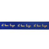 Nastro Personalizzato Doppio Raso 500 mt x 1,5 cm