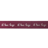 Nastro Personalizzato Doppio Raso 500 mt x 1,5 cm
