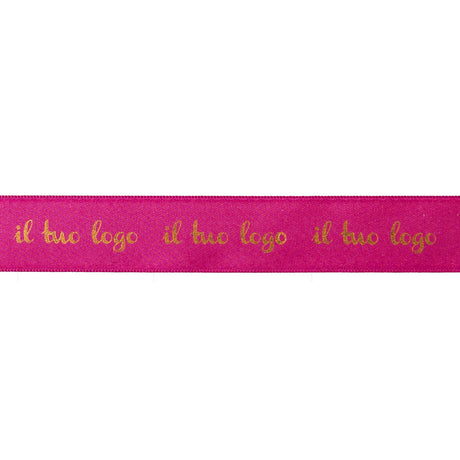 Nastro Personalizzato Doppio Raso 500 mt x 4 cm
