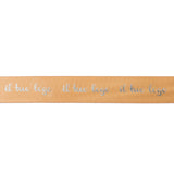 Nastro Personalizzato Doppio Raso 500 mt x 4 cm
