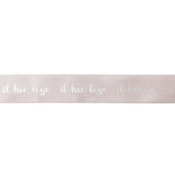 Nastro Personalizzato Doppio Raso 500 mt x 1,5 cm