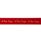 Nastro Personalizzato Doppio Raso 500 mt x 4 cm