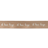 Nastro Personalizzato Doppio Raso 500 mt x 4 cm