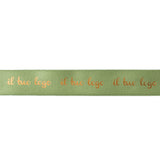Nastro Personalizzato Doppio Raso 500 mt x 4 cm