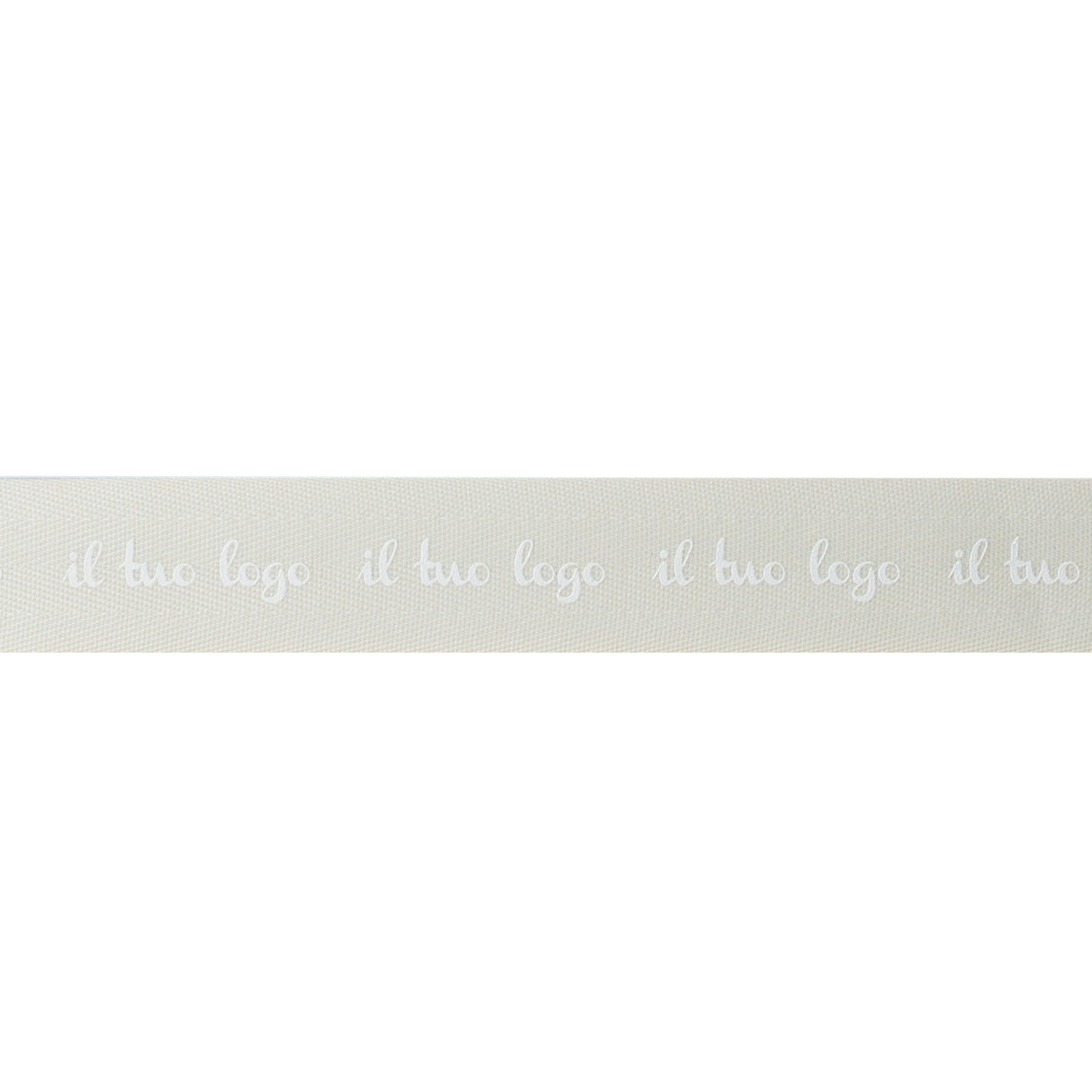 Nastro Personalizzato Spigato 500 mt x 1,5 cm