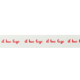 Nastro Personalizzato Spigato 500 mt x 3 cm