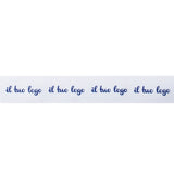 Nastro Personalizzato Spigato 500 mt x 1,5 cm